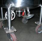 USED: Northland Stainless pressure tank, 60 gallon, 316 stainless steel, polished internal. 24