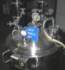 USED: Northland Stainless pressure tank, 60 gallon, 316 stainless steel, polished internal. 24
