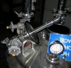 USED: Northland Stainless pressure tank, 60 gallon, 316 stainless steel, polished internal. 24