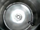 USED: Northland Stainless pressure tank, 60 gallon, 316 stainless steel, polished internal. 24