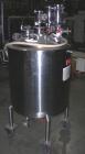 USED: Northland Stainless pressure tank, 60 gallon, 316 stainless steel, polished internal. 24