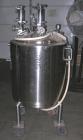 USED: Northland Stainless pressure tank, 60 gallon, 316 stainless steel, polished internal. 24