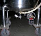 USED: Northland Stainless pressure tank, 60 gallon, 316 stainless steel, polished internal. 24