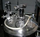 USED: Northland Stainless pressure tank, 60 gallon, 316 stainless steel, polished internal. 24