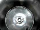 USED: Northland Stainless pressure tank, 60 gallon, 316 stainless steel, polished internal. 24
