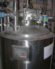 USED: Northland stainless pressure tank, 60 gallon, 316L stainless steel, vertical. 12