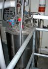 USED: Northland stainless pressure tank, 60 gallon, 316L stainless steel, vertical. 12