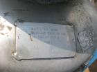 Used Norwalk Pressure Tank, 50 Gallon, Stainless Steel, Vertical. Approximately 24'' diameter x 24'' straight side, dished top and bottom. Internal rated 50 psi at 300 deg F. Top manway, center botto...