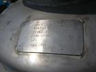 Used- 50 Gallon Stainless Steel Norwalk Pressure Tank