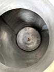 Used Nova Fabricating 150 Gallon Tank, 316L Stainless Steel, Vertical. Approximate 30