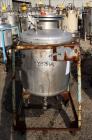 Used- 55 Gallon Stainless Steel O.G. Kelley Co. Pressure Tank