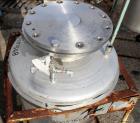 Used 55 Gallon Stainless Steel O.G. Kelley Co. Pressure Tank