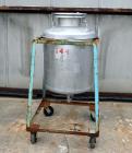 Used 55 Gallon Stainless Steel O.G. Kelley Co. Pressure Tank