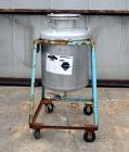 Used 55 Gallon Stainless Steel O.G. Kelley Co. Pressure Tank