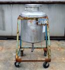 Used 55 Gallon Stainless Steel O.G. Kelley Co. Pressure Tank
