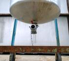 Used 55 Gallon Stainless Steel O.G. Kelley Co. Pressure Tank
