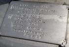 Used 55 Gallon Stainless Steel O.G. Kelley Co. Pressure Tank