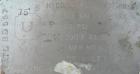 Used O.G. Kelley Co. Pressure Tank, 55 gallon, 304 stainless steel, vertical. 24'' diameter x 27'' straight side, dished top and bottom. Internal rated 50 psi at 300 deg F. Openings: top 10'' with co...