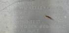 Used O.G. Kelley Co. Pressure Tank, 55 gallon, 304 stainless steel, vertical. 24'' diameter x 27'' straight side, dished top and bottom. Internal rated 50 psi at 300 deg F. Openings: top 10'' with co...