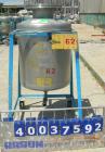 Used O.G. Kelley Co. Pressure Tank, 55 gallon, 304 stainless steel, vertical. 24'' diameter x 27'' straight side, dished top and bottom. Internal rated 50 psi at 300 deg F. Openings: top 10'' with co...