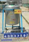 Used- O.G. Kelley Co. Pressure Tank, 55 gallon, 304 stainless steel, vertical. 24'' diameter x 27'' straight side, dished to...