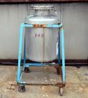 Used 55 Gallon Stainless Steel O.G. Kelley Co. Pressure Tank