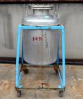 Used- 55 Gallon Stainless Steel O.G. Kelley Co. Pressure Tank