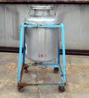 Used 55 Gallon Stainless Steel O.G. Kelley Co. Pressure Tank