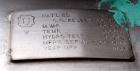 Used 55 Gallon Stainless Steel O.G. Kelley Co. Pressure Tank