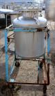 Used 55 Gallon Stainless Steel O.G. Kelley Co. Pressure Tank