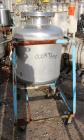 Used- 55 Gallon Stainless Steel O.G. Kelley Co. Pressure Tank