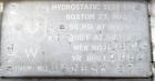 Used 55 Gallon Stainless Steel O.G. Kelley Co. Pressure Tank