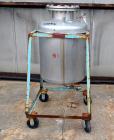 Used 55 Gallon Stainless Steel O.G. Kelley Co. Pressure Tank