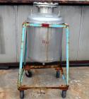 Used 55 Gallon Stainless Steel O.G. Kelley Co. Pressure Tank