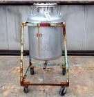 Used 55 Gallon Stainless Steel O.G. Kelley Co. Pressure Tank