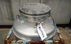 Used 55 Gallon Stainless Steel O.G. Kelley Co. Pressure Tank