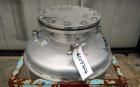 Used- 55 Gallon Stainless Steel O.G. Kelley Co. Pressure Tank