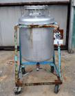 Used 55 Gallon Stainless Steel O.G. Kelley Co. Pressure Tank