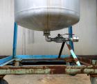Used 55 Gallon Stainless Steel O.G. Kelley Co. Pressure Tank