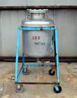 Used 55 Gallon Stainless Steel O.G. Kelley Co. Pressure Tank