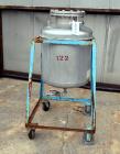 Used 55 Gallon Stainless Steel O.G. Kelley Co. Pressure Tank