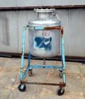 Used 55 Gallon Stainless Steel O.G. Kelley Co. Pressure Tank