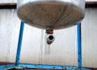 Used- 55 Gallon Stainless Steel O.G. Kelley Co. Pressure Tank