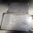 Used 55 Gallon Stainless Steel O.G. Kelley Co. Pressure Tank