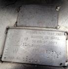 Used- 55 Gallon Stainless Steel O.G. Kelley Co. Pressure Tank