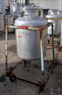 Used 55 Gallon Stainless Steel O.G. Kelley Co. Pressure Tank