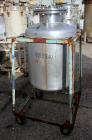 Used- 55 Gallon Stainless Steel O.G. Kelley Co. Pressure Tank