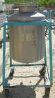 Used 55 Gallon Stainless Steel O.G. Kelley Co. Pressure Tank