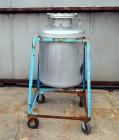 Used 55 Gallon Stainless Steel O.G. Kelley Co. Pressure Tank