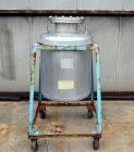 Used 55 Gallon Stainless Steel O.G. Kelley Co. Pressure Tank